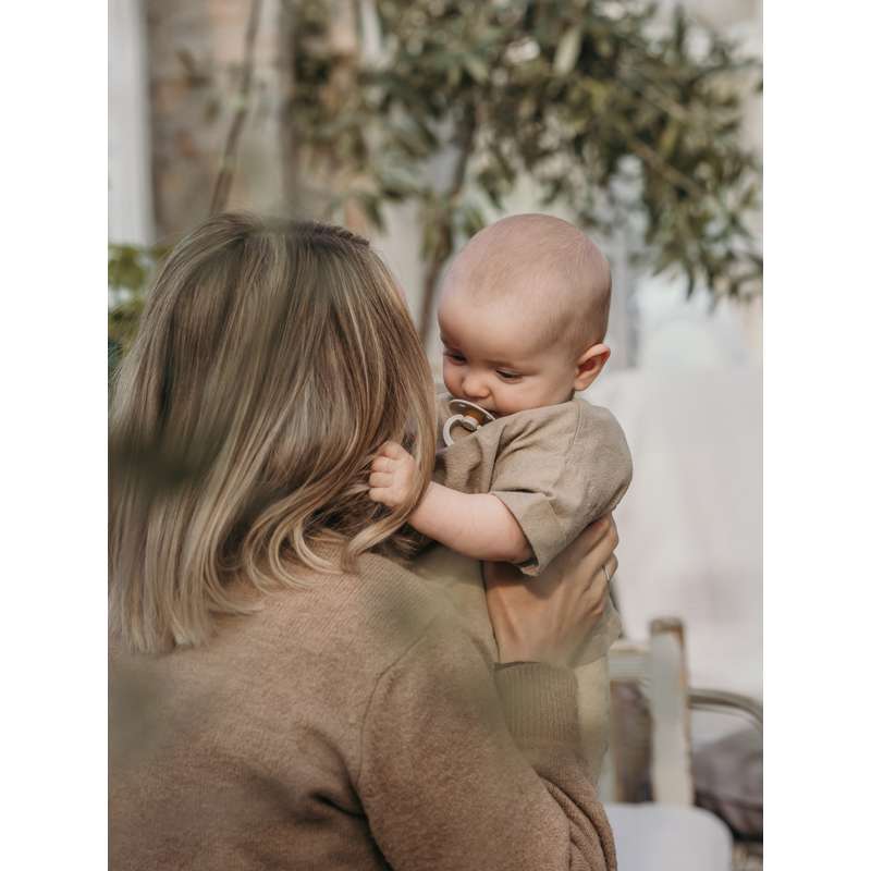 Bibs Ronde Colour Fopspeen - Sampak - 8 stuks - mt. 2 - Zacht en Aards 