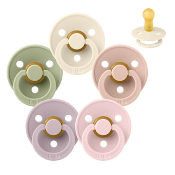 Bibs Okrugla Colour Duda - Sampak - 5 kom. - vel. 2 - Proljetno vrijeme u Parizu 