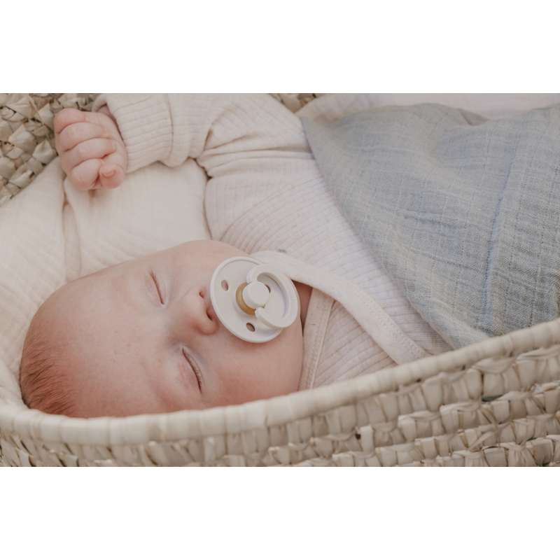 Succhietto Bibs Rotondo Colour - Sampak - 8 pezzi - tg. 2 - L'inverno sta arrivando 