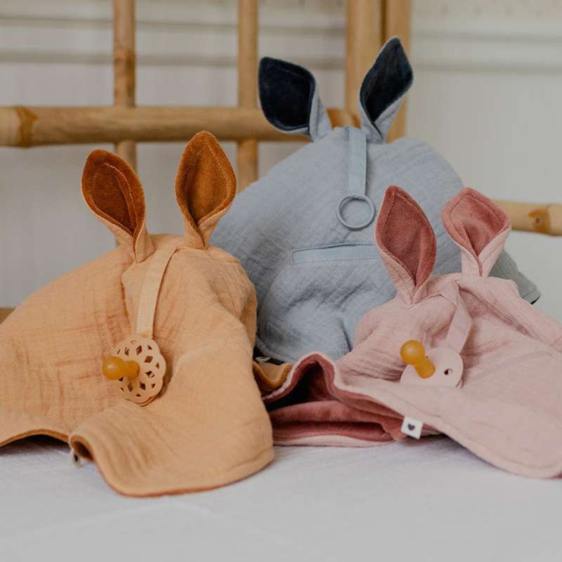 BIBS Sleep - Kangaroo Nusseklud - Desert Sand