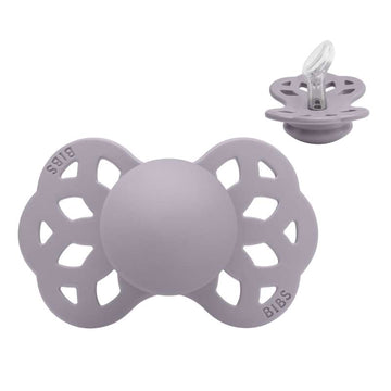 BIBS Anatomisk Infinity Sut - Str. 1 - Silikone - Fossil Grey