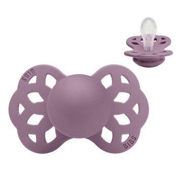 BIBS Symmetrisk Infinity Sut - Str. 1 - Silikone - Mauve