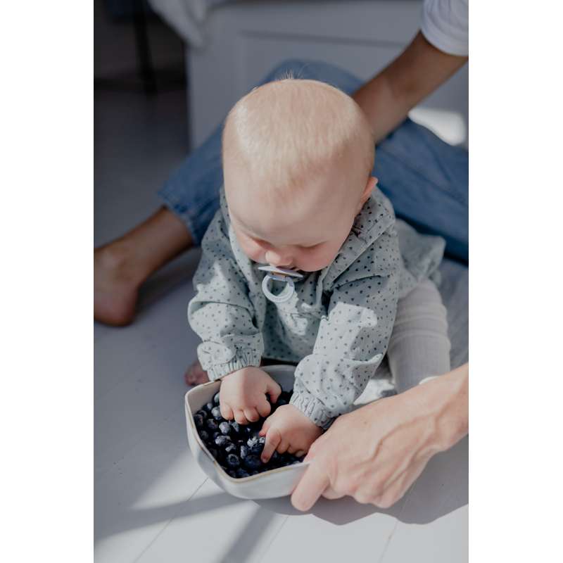 Bibs Ronde Colour Fopspeen - Sampak - 3 st. - mt. 2 - Babyblauw 