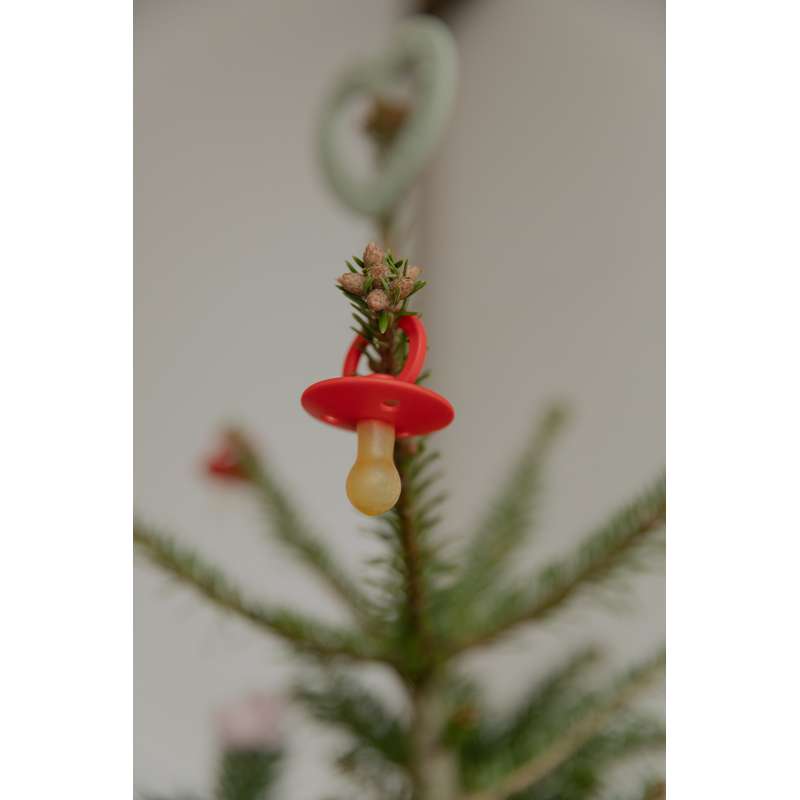 Chupeta Bibs Redonda Colour - Sampak - 8 pcs. - tam. 1 - A Coleção de Natal 