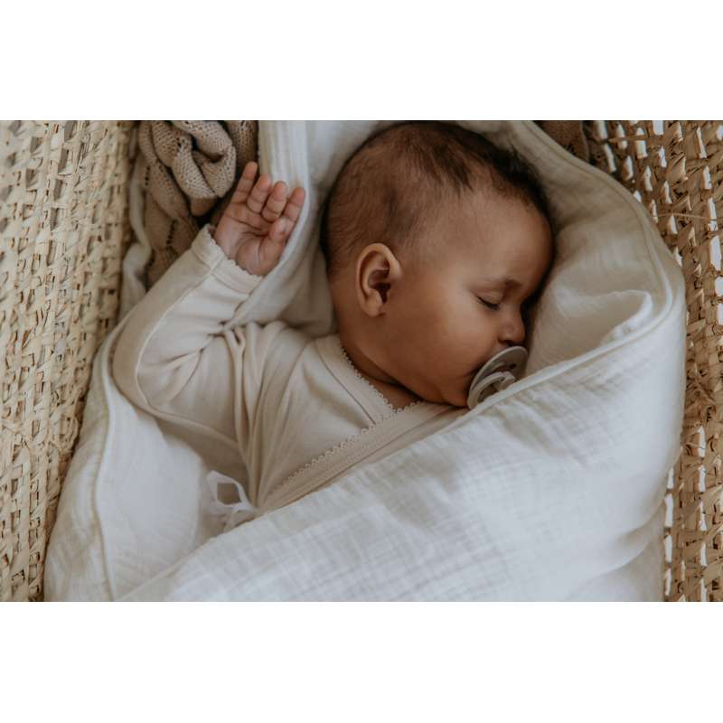 Chupeta Bibs Redonda Colour - Sampak - 3 unidades - tam. 1 - Nuvem 