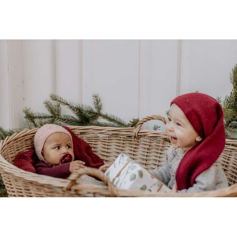 Bibs Round Colour Pacifier - Sample pack - 3 pcs. - sz. 2 - Elderberry 