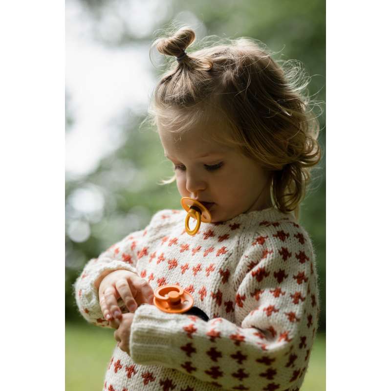 Suzeta Bibs Rotundă Colour - Sampak - 3 buc. - măr. 2 - Halloween fericit 