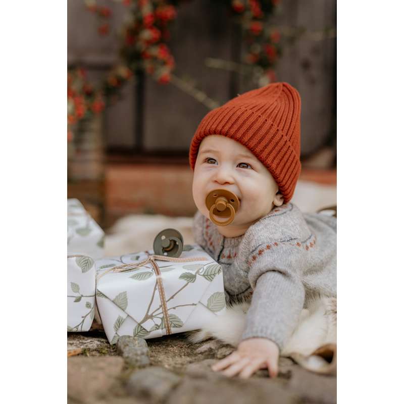 Chupeta Bibs Redonda Colour - Sampak - 8 pcs. - tam. 3 - Verde Caçador 