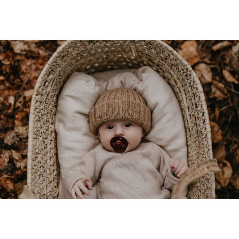 Bibs Ronde Colour Fopspeen - Sampak - 8 stuks - mt. 2 - Mocha 