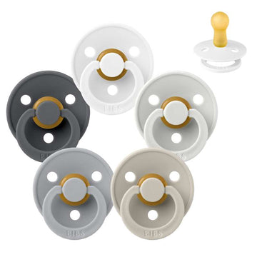 Bibs Pyöreä Colour Tutti - Sampak - 5 kpl. - k. 2 - Sadekeli 