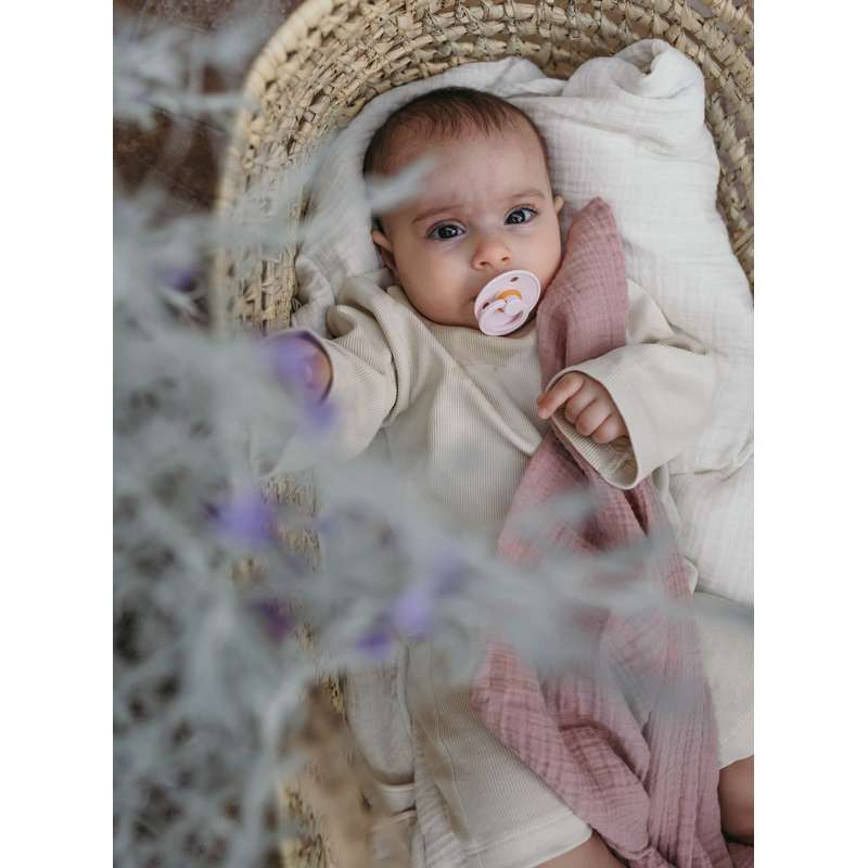 Succhietto Bibs Rotondo Colour - Sampak - 3 pezzi - tg. 1 - La Collezione Babyshower 