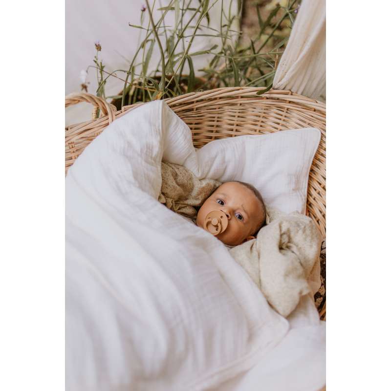 Bibs Round Colour Pacifier - Sampler - 5 pcs. - sz. 1 - Soft Autumn 