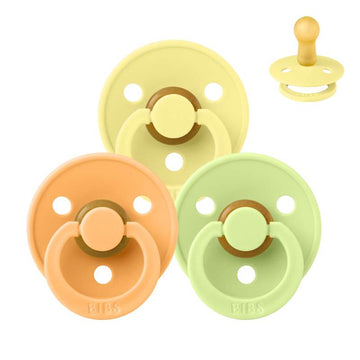 Bibs Kerek Colour Cumi - Sampak - 3 db - mé. 2 - Savanyú citrus 