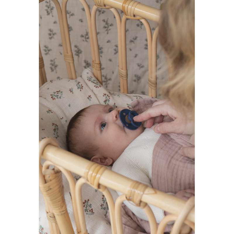 Bibs Ronde Colour Fopspeen - Sampak - 8 stuks - mt. 2 - Staalblauw 