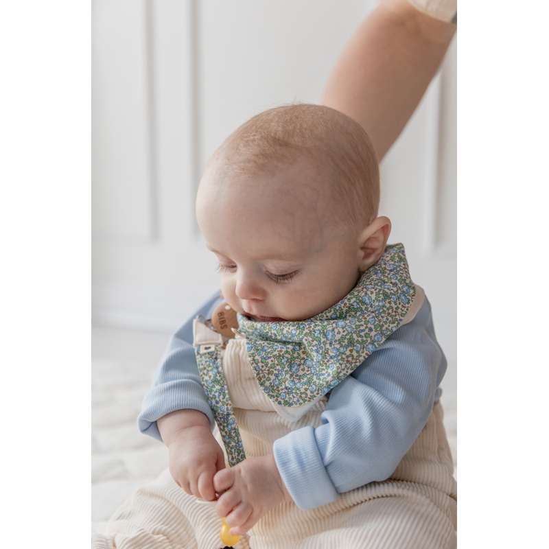 BIBS Zubehör - Bandana Sabberlätzchen - Liberty - Eloise/Ivory