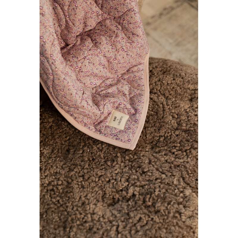 BIBS Play - Tapis de jeu matelassé - Eloise/Blush