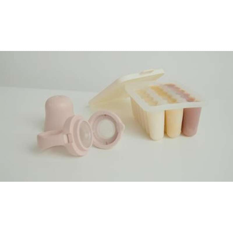 BIBS Dinner - Baby Feeder Smagesut - Blush
