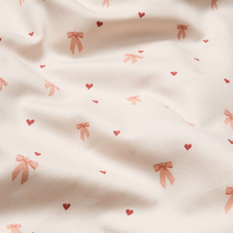 Cam Cam Copenhagen Bedding - Baby - 70x100cm - GOTS - Bows 