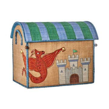 RICE Рафия складова къща - Дракон - Среден 