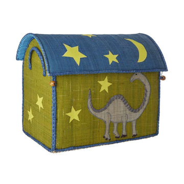 RICE Рафия Съхранителен дом - Нов динозавър - Среден 