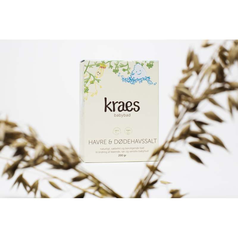 KRAES Baby Bath with Oats and Coconut - 200g