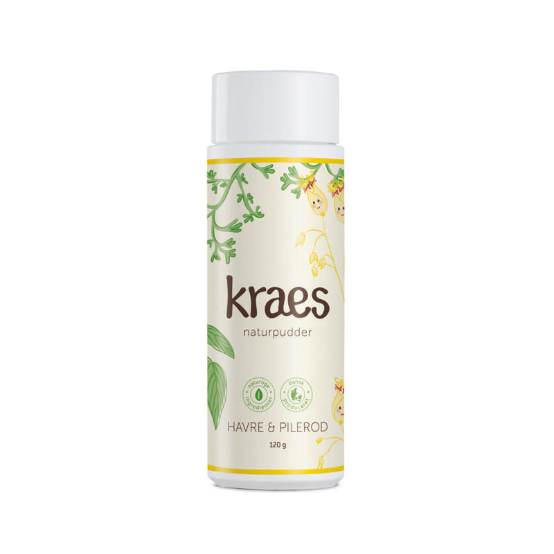 KRAES Naturalny puder - 120g.