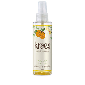 KRAES Îngrijire și Ulei de Masaj - 150ml 