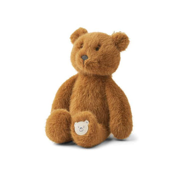 Liewood Binnie Little Teddy Bear - Bear - Golden Caramel 