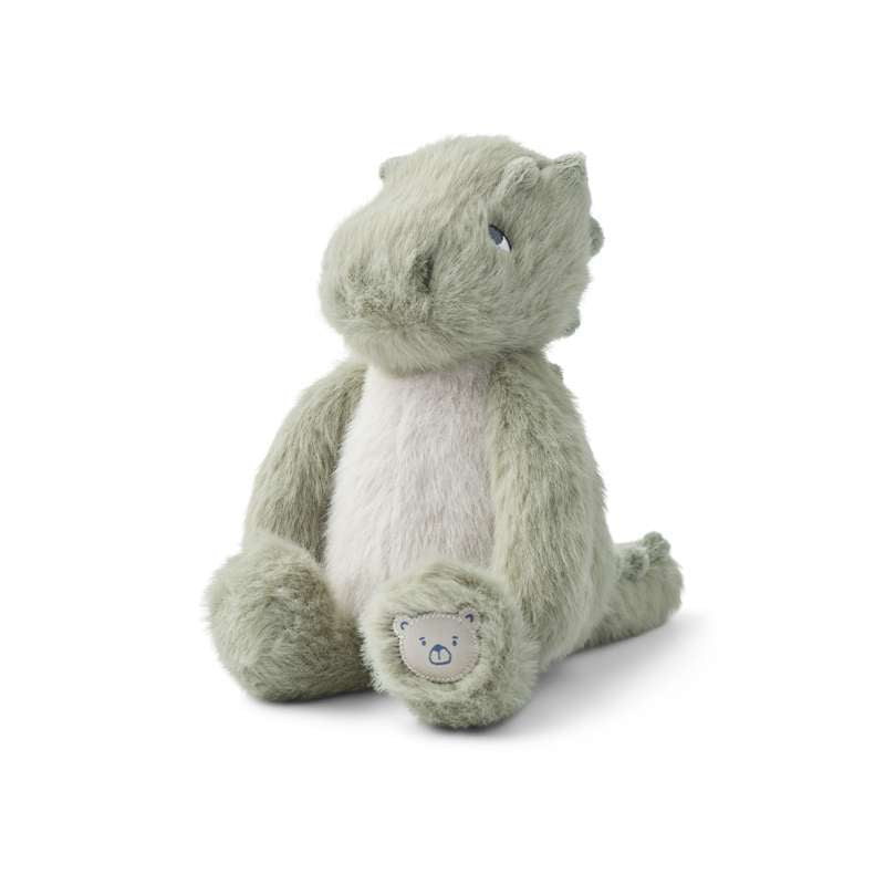 Liewood Binnie Kleiner Teddybär – Krokodil – Faune Green