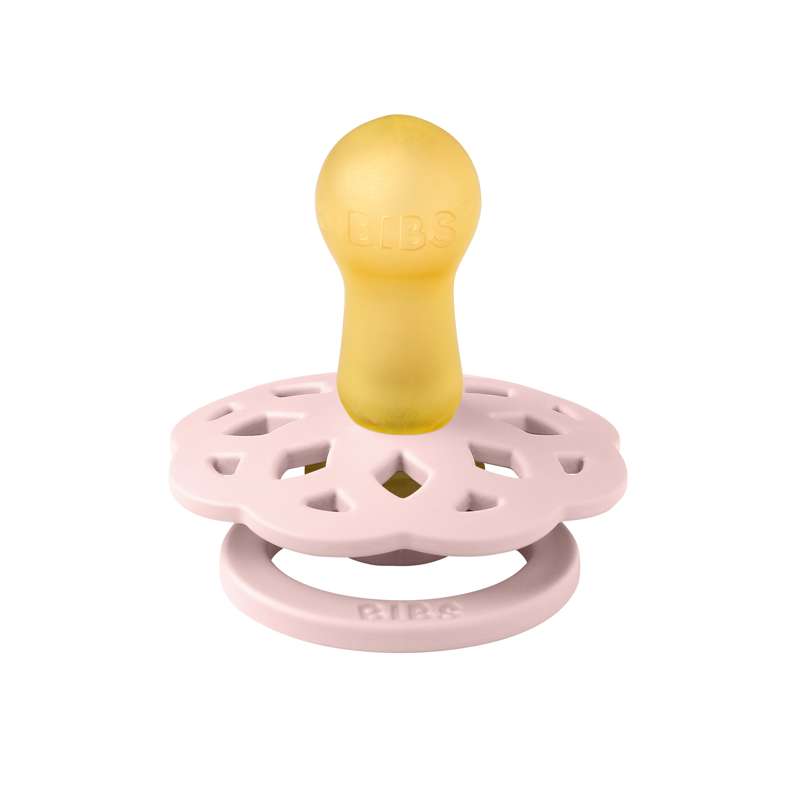 Bibs Boheme Duda - št. 2 - naravna guma - Cvet 