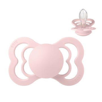 BIBS Tétine symétrique Supreme - Taille 2 - Silicone - Blossom