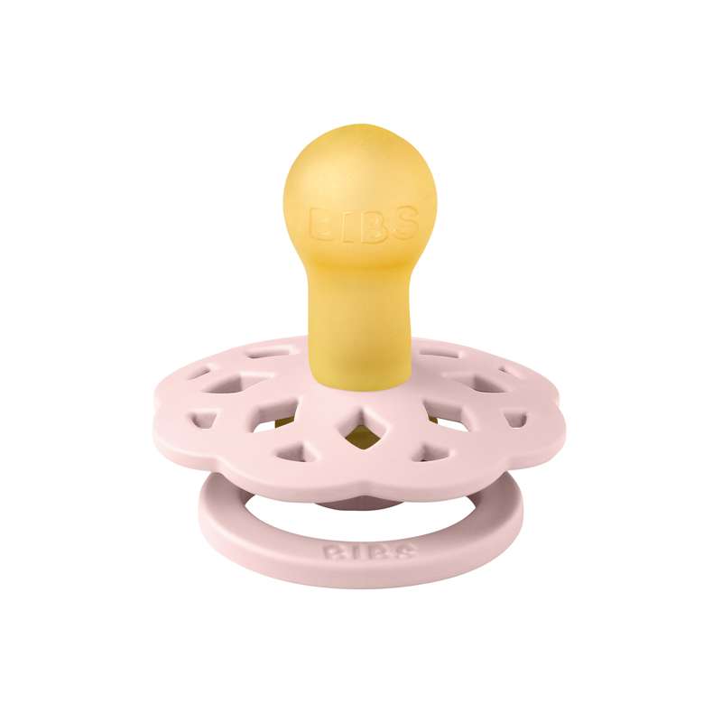 Bibs Boheme Duda - št. 1 - naravna guma - Cvet 