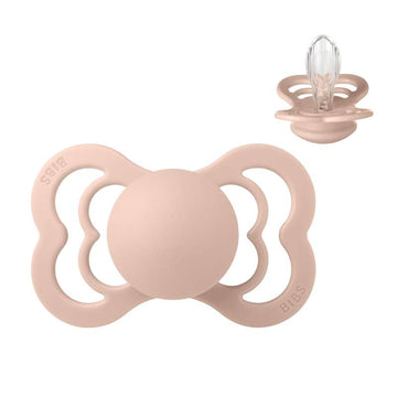 BIBS Supreme Smokk - Str. 2 - Silikon - Blush