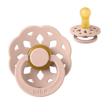 Bibs Boheme Биберон - р-р 2 - естествен каучук - Руж 