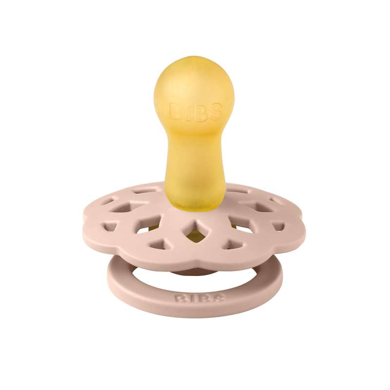 Bibs Boheme Duda - št. 2 - naravna guma - Rdečilo 