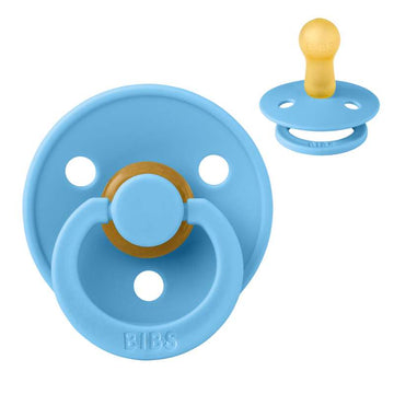 BIBS Rund Colour Sut - Str. 2 - Naturgummi - Breeze