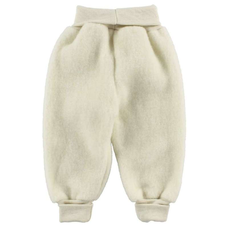 Engel Natur Calças Longas com Dobra - Natural 