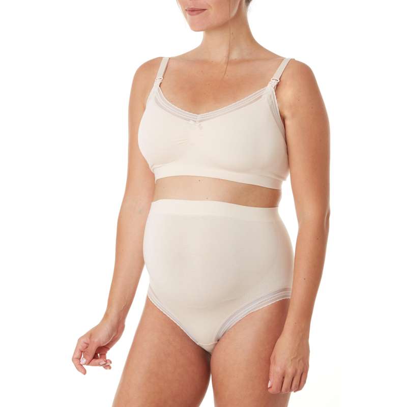 Cache Coeur LAIT - shorty culottes taille basse - Blush 