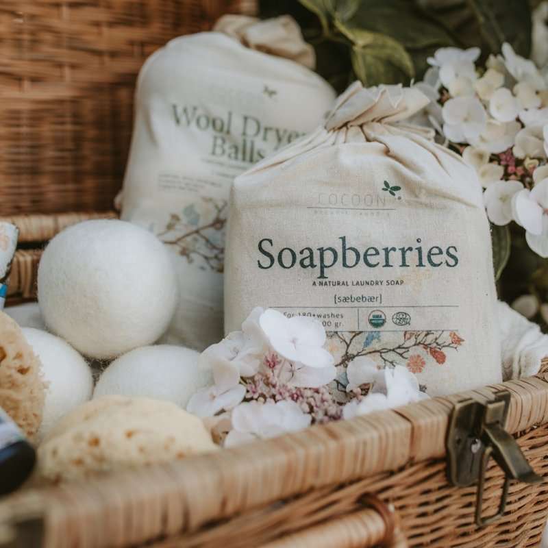 Cocoon Company Uld Tørrebolde - 4 stk.