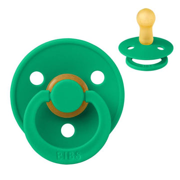 BIBS Round Colour Pacifier - sz. 2 - natural rubber - Cactus 