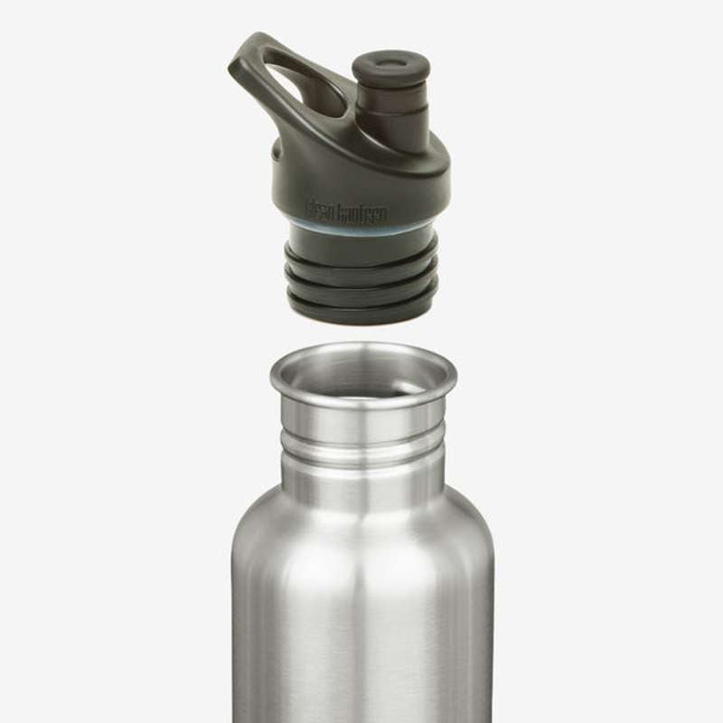 Klean Kanteen Classic Drikkedunk - SportCap - 532ml - Old Gold