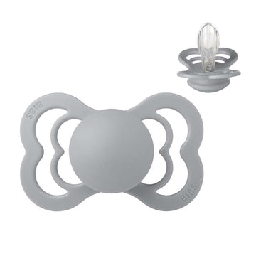 BIBS Supreme Ciuccio - Taglia 2 - Silicone - Cloud