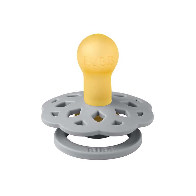 Suzeta Bibs Boheme - măr. 1 - cauciuc natural - Cloud 