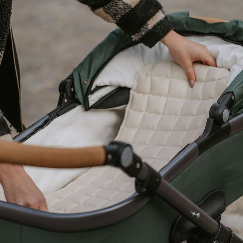 Cocoon Company Matratze für Kinderwagen - Kapok - 37x96