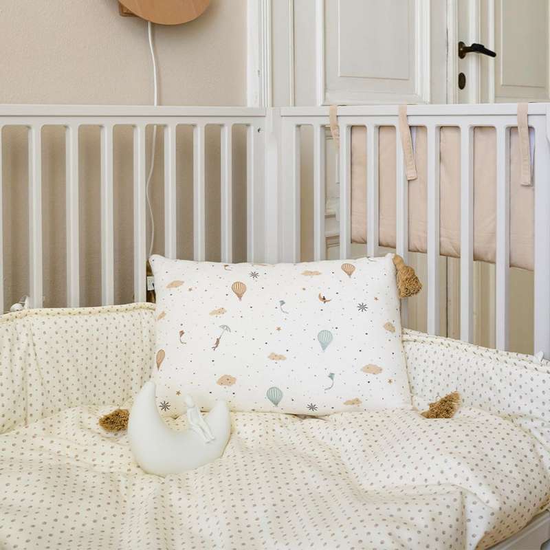 Cam Cam Copenhagen Bed bumper - OCS - Rowan 