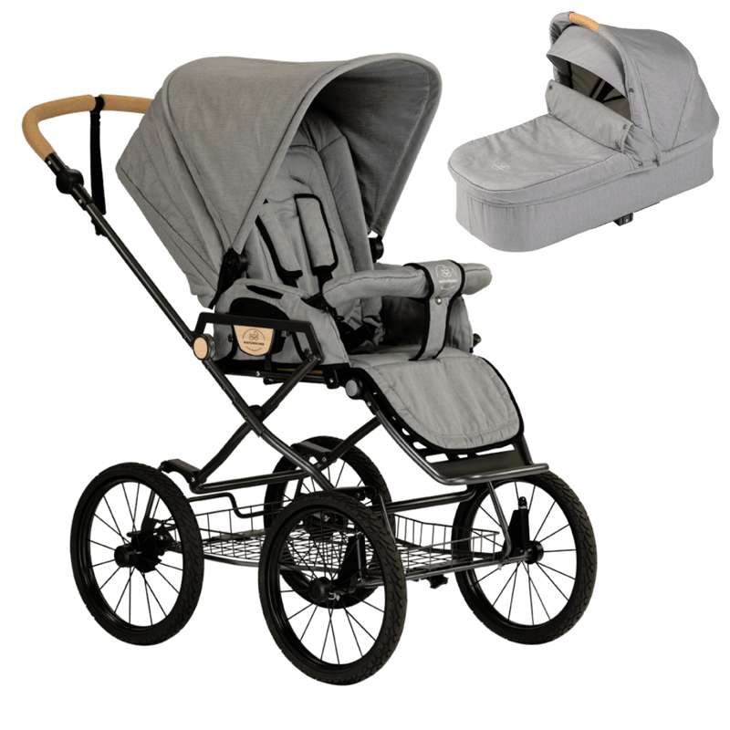 Naturkind Ida Poussette Combinée Max - 96cm. - Dormeur de sept ans