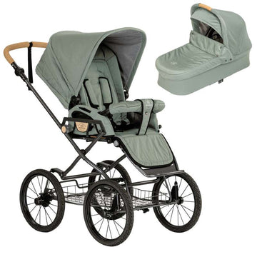 Naturkind Ida Poussette Combinée Max - 96cm. - Jade