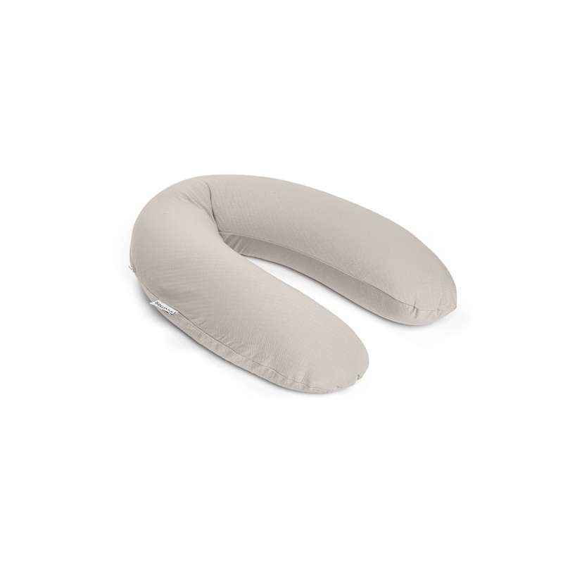 Doomoo Nursing/Pregnancy Pillow - Quilt - Sand 