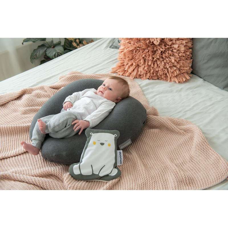 Doomoo Nursing Pillow - Anthracite 