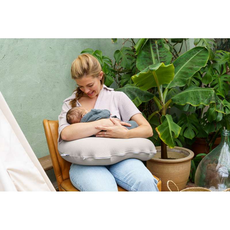 Doomoo Nursing Pillow - Quilt - Sand 